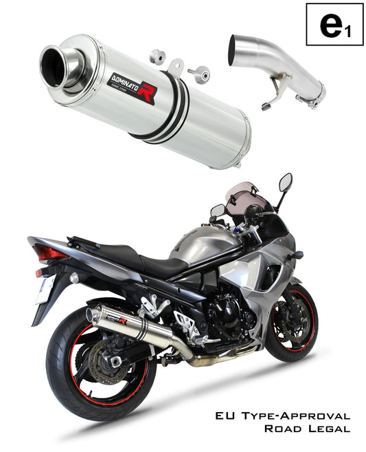 Suzuki GSX 1250 FA 2010 - 2016 EU Approved Exhaust Silencer ST 20 m. - Dominator motociklo duslintuvas