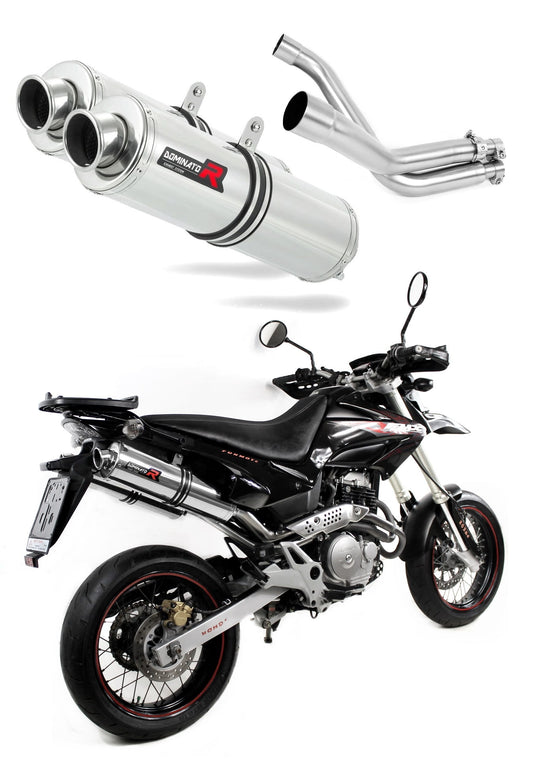 Honda FMX 650 2005 - 2009 Exhaust Silencer Muffler ST + dB killer medium 20 m. - Dominator motociklo duslintuvas