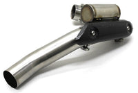 CRF 450 R Exhaust Header pipe with PowerBomb 2004 - 2008 20 m.