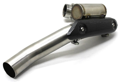 CRF 450 R Exhaust Header pipe with PowerBomb 2004 - 2008