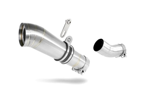 Aprilia Tuono V4 R APRC Low Level 2011 - 2014 Exhaust Silencer Muffler GP2 + dB killer medium