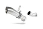 Aprilia RSV 4 RR Low Level 2015 - 2016 Exhaust Silencer Muffler GP2 + dB killer medium 20 m. 