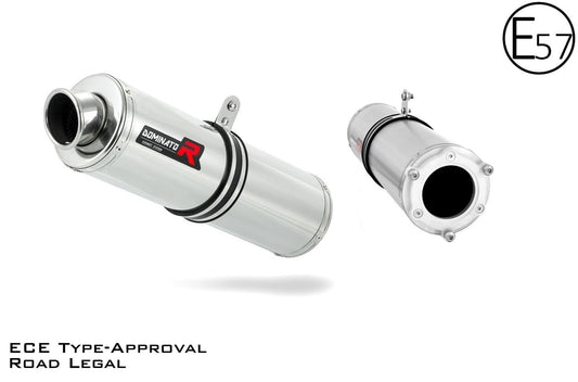 Kawasaki ZX6R 1995 - 1997 EU Approved Exhaust Silencer ST 19 m. - Dominator motociklo duslintuvas