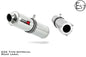 Kawasaki ZX6R 1995 - 1997 EU Approved Exhaust Silencer ST 19 m. - Dominator motociklo duslintuvas