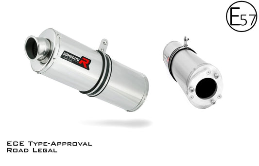 Kawasaki ZX9R 1998 - 2002 EU Approved Exhaust Silencer OV 19 m. - Dominator motociklo duslintuvas