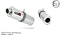 Kawasaki ZX9R 1998 - 2002 EU Approved Exhaust Silencer OV 19 m. - Dominator motociklo duslintuvas