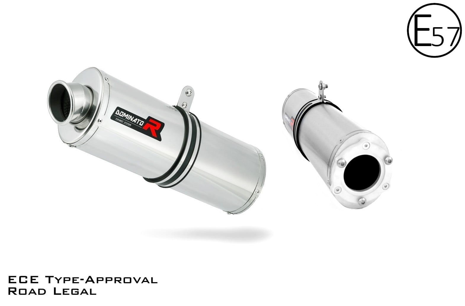 Kawasaki ZX7R 1996 - 2003 EU Approved Exhaust Silencer OV 19 m. - Dominator motociklo duslintuvas