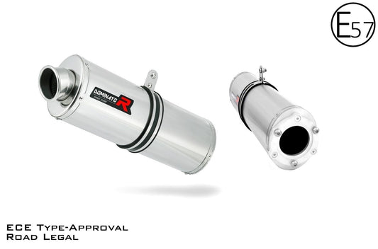 Kawasaki ZX7R 1996 - 2003 EU Approved Exhaust Silencer OV 19 m. - Dominator motociklo duslintuvas