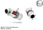 Kawasaki ZX6R 1998 - 2002 EU Approved Exhaust Silencer GP1 19 m. - Dominator motociklo duslintuvas