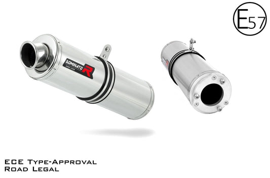 Kawasaki ZX9R 1998 - 2002 EU Approved Exhaust Silencer ST 19 m. - Dominator motociklo duslintuvas