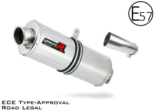 Kawasaki ZX10R 2011 - 2015 EU Approved Exhaust Silencer OV 20 m. - Dominator motociklo duslintuvas