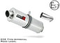 Kawasaki ZX10R 2011 - 2015 EU Approved Exhaust Silencer OV 20 m. - Dominator motociklo duslintuvas