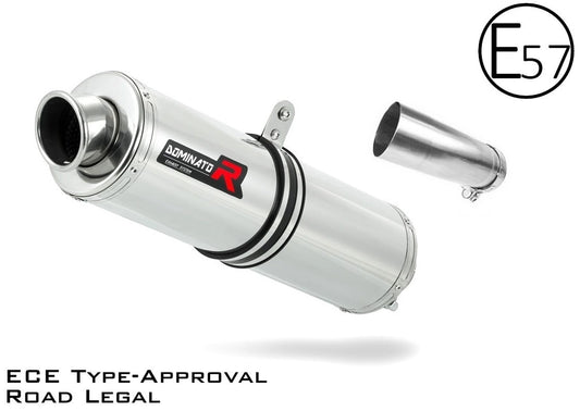 Kawasaki ZX10R 2011 - 2015 EU Approved Exhaust Silencer ST 20 m. - Dominator motociklo duslintuvas