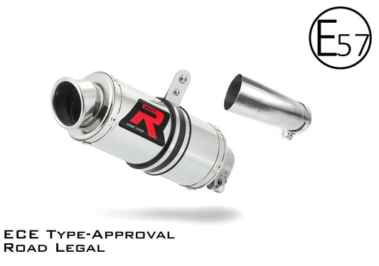 Kawasaki ZX10R 2011 - 2015 EU Approved Exhaust Silencer GP1 20 m. - Dominator motociklo duslintuvas
