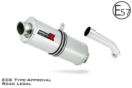 Kawasaki ZX10R 2004 - 2005 EU Approved Exhaust Silencer OV 20 m. - Dominator motociklo duslintuvas