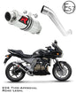 Kawasaki Z750 2004 - 2006 EU Approved Exhaust Silencer GP1 20 m. - Dominator motociklo duslintuvas