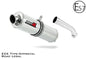 Kawasaki ZX10R 2004 - 2005 EU Approved Exhaust Silencer ST 20 m. - Dominator motociklo duslintuvas