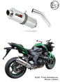 Kawasaki Z750 2007 - 2012 EU Approved Exhaust Silencer OV 20 m. - Dominator motociklo duslintuvas
