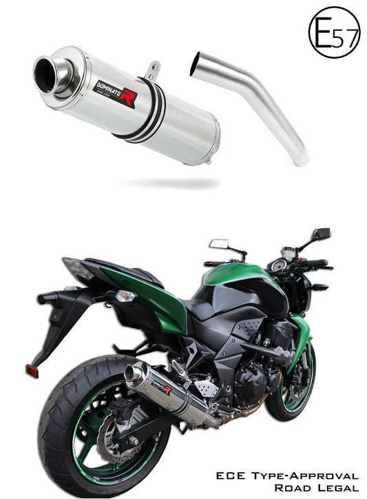 Kawasaki Z750 2007 - 2012 EU Approved Exhaust Silencer ST 20 m. - Dominator motociklo duslintuvas