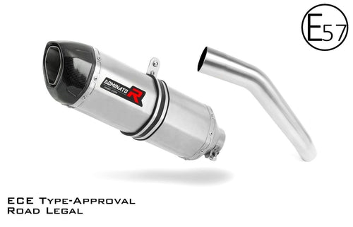 Kawasaki Z750 2007 - 2012 EU Approved Exhaust Silencer HP1