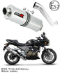 Kawasaki Z750 2004 - 2006 EU Approved Exhaust Silencer OV 20 m. - Dominator motociklo duslintuvas