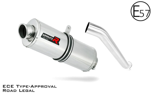 Kawasaki ZX6R 636 2003 - 2004 EU Approved Exhaust Silencer OV 20 m. - Dominator motociklo duslintuvas