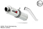 Kawasaki ZX6R 636 2003 - 2004 EU Approved Exhaust Silencer ST 20 m. - Dominator motociklo duslintuvas