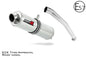 Yamaha YZF R6 1999 - 2002 EU Approved Exhaust Silencer ST 19 m. - Dominator motociklo duslintuvas