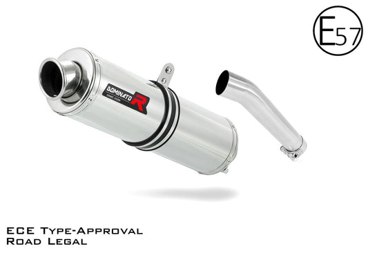 Yamaha FZS FAZER 600 1998 - 2003 EU Approved Exhaust Silencer ST 19 m. - Dominator motociklo duslintuvas