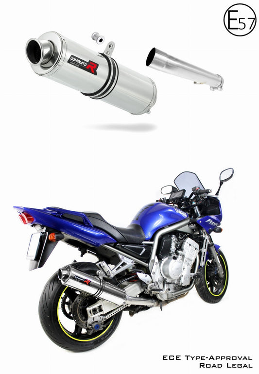Yamaha FZS FAZER 1000 2001 - 2005 EU Approved Exhaust Silencer ST 20 m. - Dominator motociklo duslintuvas