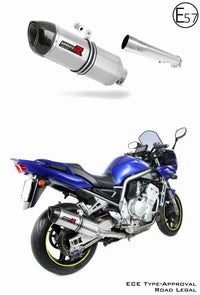 Yamaha FZS FAZER 1000 2001 - 2005 EU Approved Exhaust Silencer HP1 20 m.
