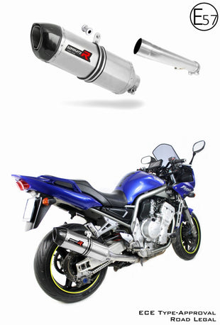 Yamaha FZS FAZER 1000 2001 - 2005 EU Approved Exhaust Silencer HP1