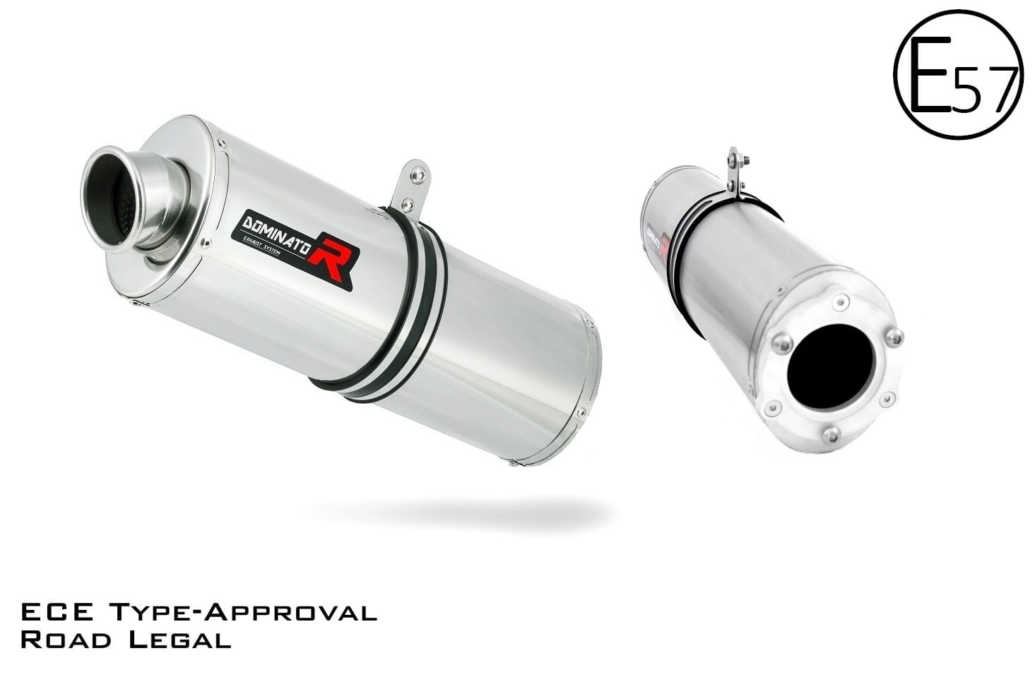 Yamaha YZF 1000 R Thunderace 1996 - 2003 EU Approved Exhaust Silencer OV 19 m. - Dominator motociklo duslintuvas