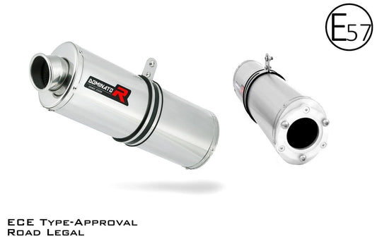 Yamaha YZF 1000 R Thunderace 1996 - 2003 EU Approved Exhaust Silencer OV 19 m. - Dominator motociklo duslintuvas