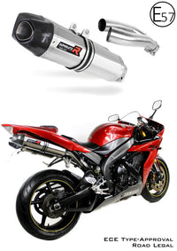 Yamaha YZF R1 1000 RN12 2004 - 2006 EU Approved Exhaust Silencer HP1 20 m.