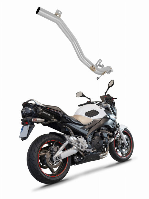 GSR 600 Exhaust Cat Eliminator DECAT 2006 - 2011