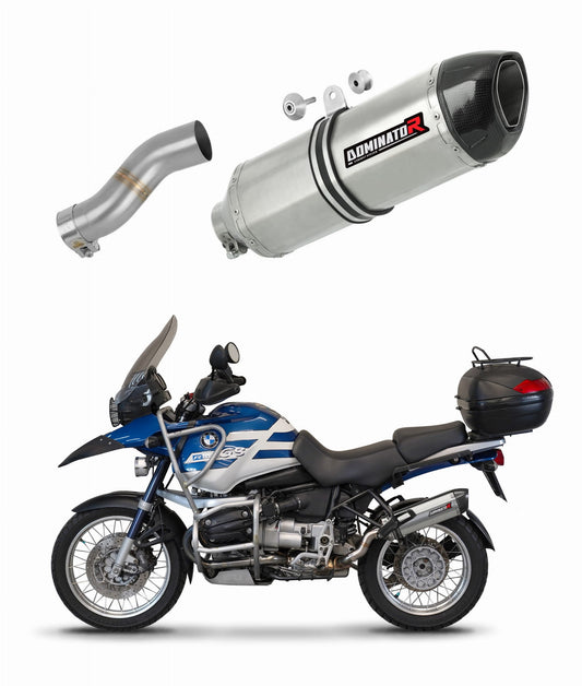BMW R850R 2004 - 2007 Exhaust Silencer Muffler HP1 + dB killer medium 20 m. 