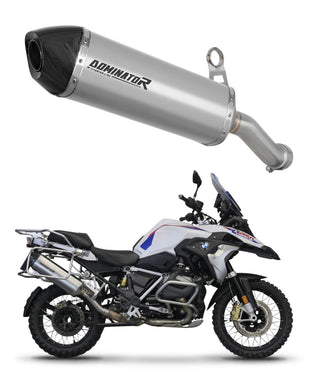 BMW R1250GS 2018 - 2023 Exhaust Silencer Muffler Titanium HP7 + dB killer