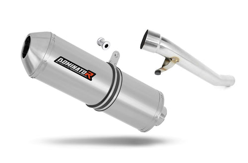 Suzuki GSF 650 BANDIT N / S 2005 - 2006 EU Approved Exhaust Silencer OVR