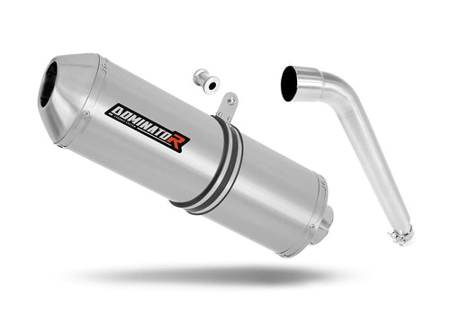HONDA XL 125 V VARADERO 2001 - 2006 Exhaust Silencer Muffler OVR + dB killer