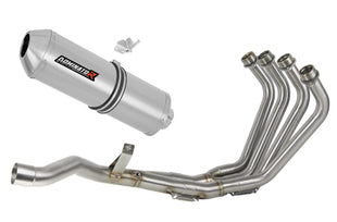 YAMAHA XJ 6N S F 2009 - 2016 Full Exhaust System Collector Silencer OVR + dB killer