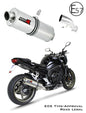 YAMAHA FZ1 1000 FAZER EU Approved Exhaust Silencer OVAL 2006 - 2015 20 m. - Dominator motociklo duslintuvas