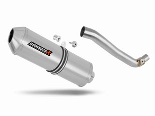 Suzuki DR 650 SE / S 1996 - 2024 Exhaust Silencer Muffler OVR + dB killer
