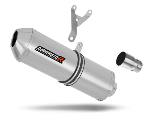 Piaggio MP3 500 2008 - 2022 Exhaust Silencer Muffler OVR + dB killer