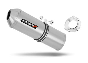 SUZUKI GSXR 1000 K1 - K4 2001 - 2004 Exhaust Silencer Muffler Bolt-on OVR + dB killer