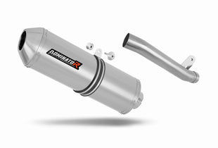 Suzuki GSXR 1000 K1 - K4 2001 - 2004 Exhaust Silencer Muffler OVR + dB killer