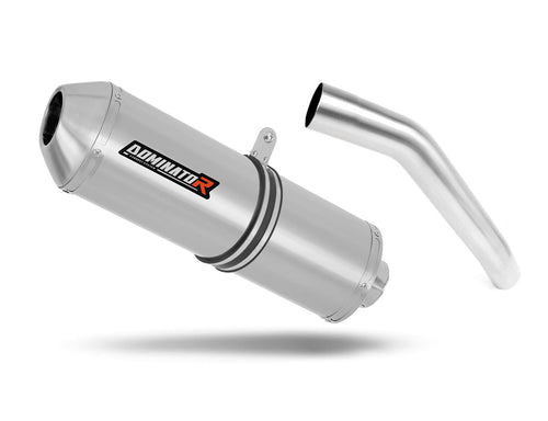Kawasaki Z750 2007-2012 EU Approved Exhaust Silencer OVR
