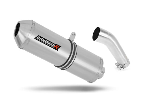 Suzuki SV 650 N 2003 - 2015 Exhaust Silencer Muffler OVR + dB killer