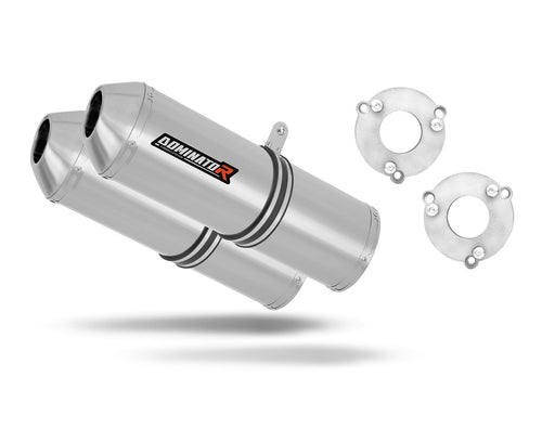 Suzuki GSXR 1000 K7 K8 2007 - 2008 Exhaust Silencer Muffler OVR + dB killer