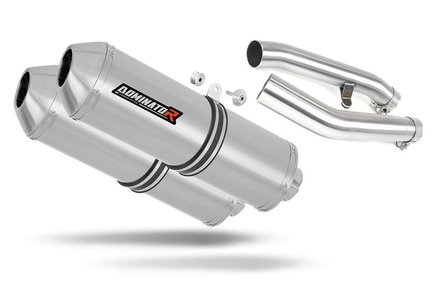 Yamaha FJR 1300 Exhaust Silencer Muffler OVR + dB killer